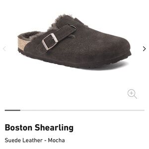 Birkenstock Boston Shearling Clogs